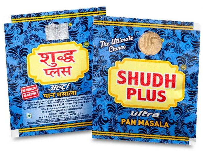 Unique 3D-embossed packets dazzle for Indian mouthwash sachets